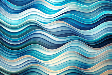 Contemporary Wave Patterns Modern Rhythms