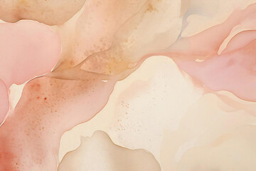 Obraz na płótnie Canvas pink cute painted grunge background material, Generative AI