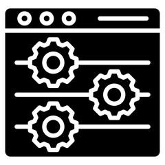 Refine Program Icon Element For Design
