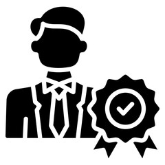Expert Icon Element For Design