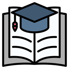 Education Icon Element For Design