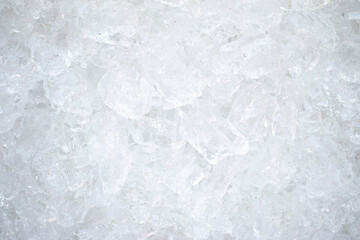 white ice background