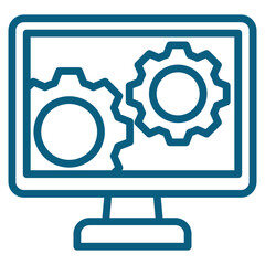 System  Icon Element For Design