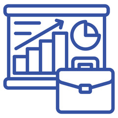 Portfolio Icon Element For Design