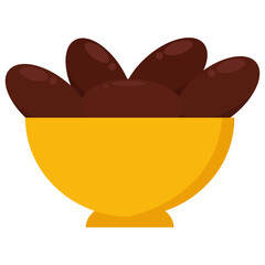 Eid mubarak islam vector decoration