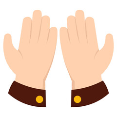 Eid mubarak islam vector decoration