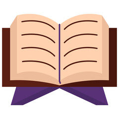 Eid mubarak islam vector decoration