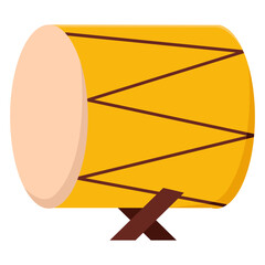 Eid mubarak islam vector decoration