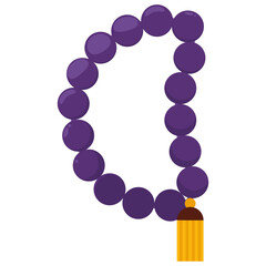 Eid mubarak islam vector decoration