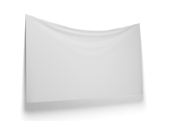 hanging banner mockup