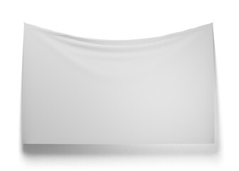 hanging banner mockup