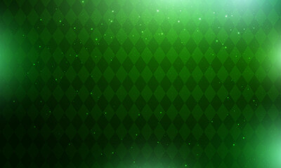 Vector realistic abstract geometric glitter green background