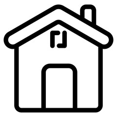 Home Icon Element For Design
