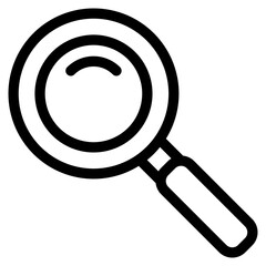 Search Icon Element For Design