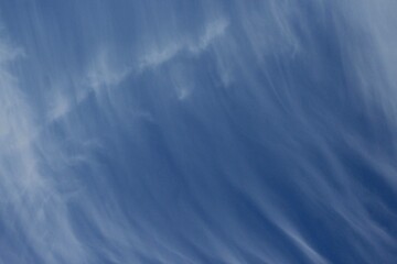 Cirrus Cloud Wave Background