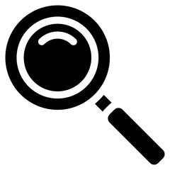 Search Icon Element For Design