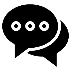Chat Icon Element For Design