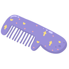 Cute baby comb