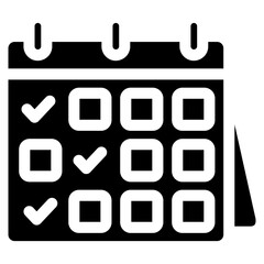 Calendar Icon Element For Design