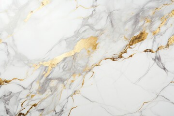 Luxury abstract fluid art painting background alcohol ink technique white and gold color	