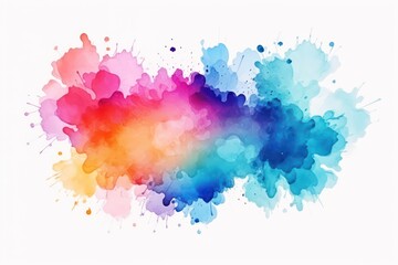 Abstract watercolor background texture 