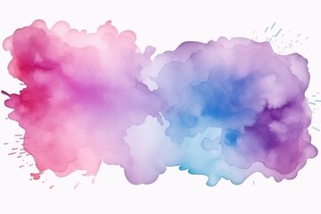 Obraz premium Abstract watercolor background texture 