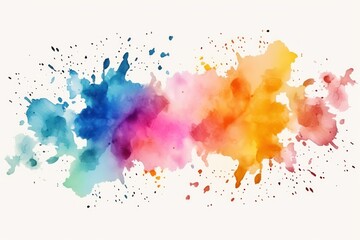 Abstract watercolor background texture 