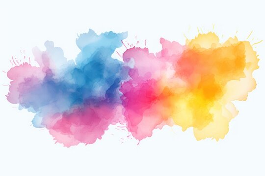 Abstract watercolor background texture 