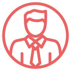 Obraz premium Profile Icon Element For Design