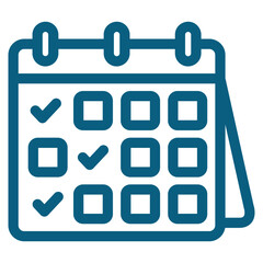 Calendar Icon Element For Design