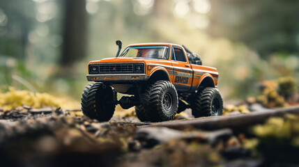 offroad toy monster truck