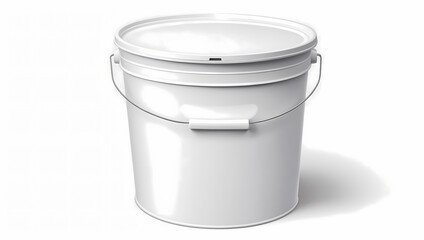 white background packaging mockup