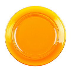 Frisbee, transparent background, isolated image, generative AI