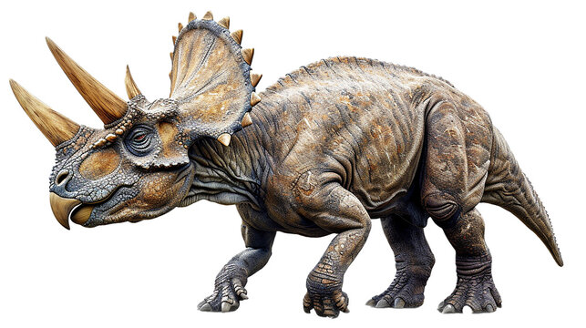 トリケラトプスのイメージ - image of Triceratops - No6-5 Generative AI