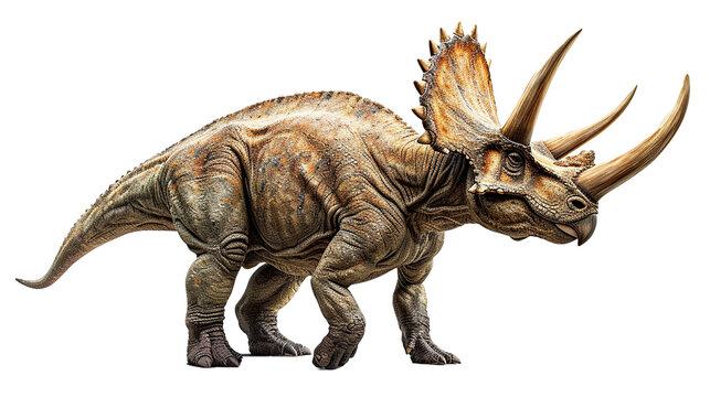 トリケラトプスのイメージ - image of Triceratops - No6-6 Generative AI