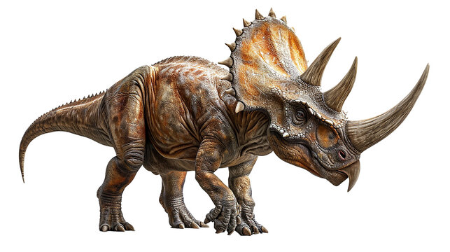 トリケラトプスのイメージ - image of Triceratops - No6-12 Generative AI