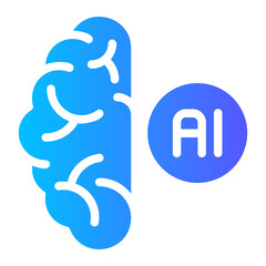 ai gradient icon
