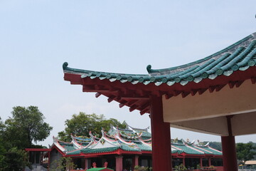 Obraz premium Kusu Island Buddhist Temple