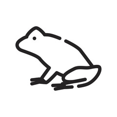 蛙　イラスト　カエル