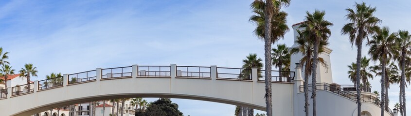 Bridge Over Wide Highway, panorama