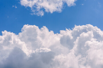 Naklejka na ściany i meble sky, beautiful sky, blue sky, cloud, beautiful cloud