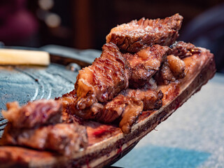 korea bbq, bbq, grilled beef, korea style bbq, grilled, restaurant, food