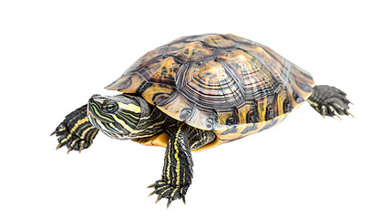turtle on transparent background