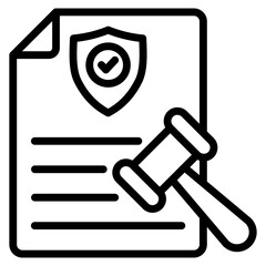 Compliance Icon Element For Design