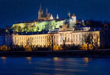 Naklejka premium Prague castle