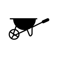 Wheelbarrow icon PNG