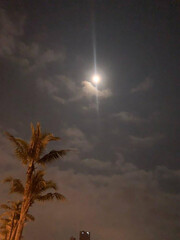 time lapse of clouds over the sea