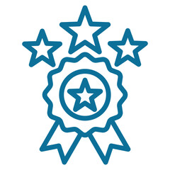 Brand Reputation Icon Element For Design