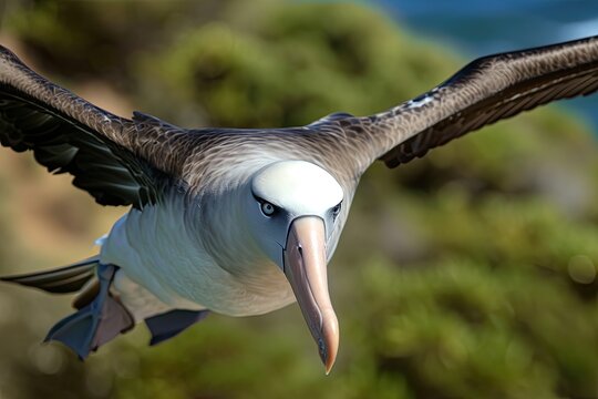 Photography of an Albatross