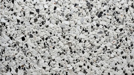 High-resolution image showcasing the diverse patterns and textures of classic terrazzo flooring.